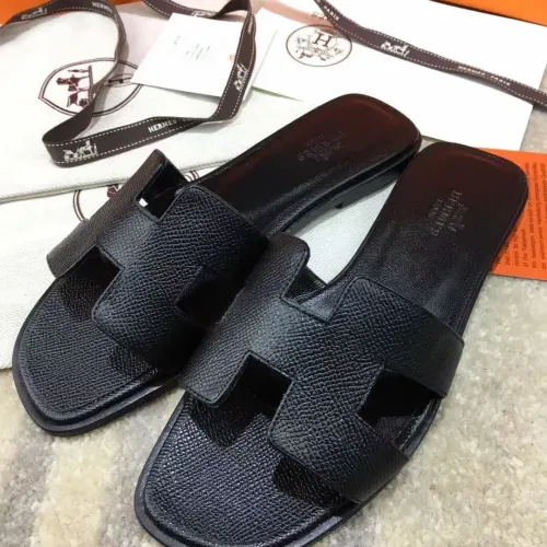 Hermes Slippers For Women #1434547 $98.00 USD, Wholesale Replica Hermes Slippers