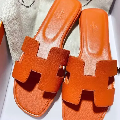 Hermes Slippers For Women #1434548 $98.00 USD, Wholesale Replica Hermes Slippers
