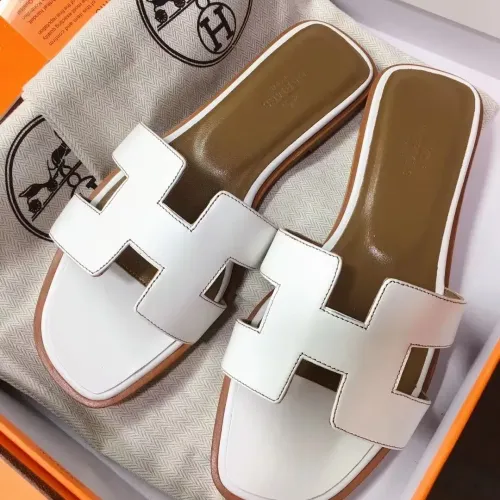 Hermes Slippers For Women #1434549 $98.00 USD, Wholesale Replica Hermes Slippers