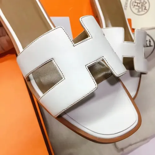 Replica Hermes Slippers For Women #1434549 $98.00 USD for Wholesale