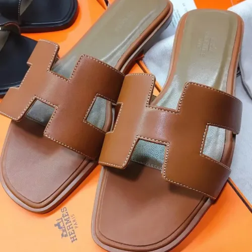 Hermes Slippers For Women #1434550 $98.00 USD, Wholesale Replica Hermes Slippers