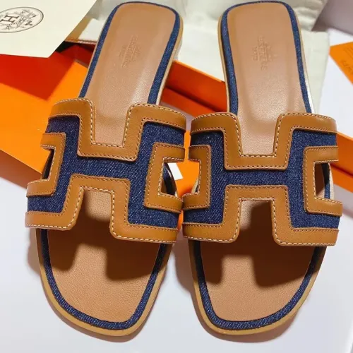 Hermes Slippers For Women #1434553 $98.00 USD, Wholesale Replica Hermes Slippers