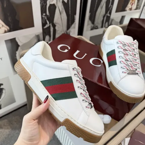 Replica Gucci Casual Shoes For Women #1434572 $105.00 USD for Wholesale