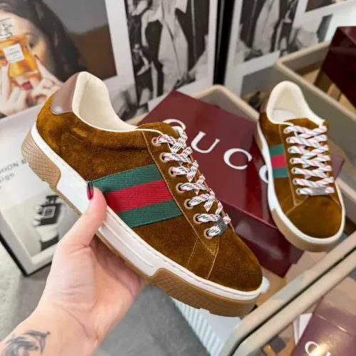 Replica Gucci Casual Shoes For Men #1434578 $105.00 USD for Wholesale