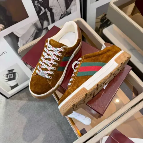 Replica Gucci Casual Shoes For Men #1434578 $105.00 USD for Wholesale