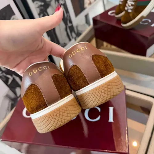 Replica Gucci Casual Shoes For Women #1434579 $105.00 USD for Wholesale