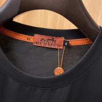$45.00 USD Hermes T-Shirts Short Sleeved For Men #1422458