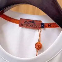 $45.00 USD Hermes T-Shirts Short Sleeved For Men #1422459