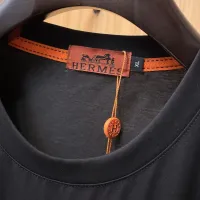 $45.00 USD Hermes T-Shirts Short Sleeved For Men #1422462