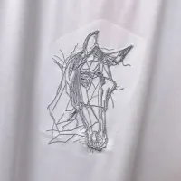 $45.00 USD Hermes T-Shirts Short Sleeved For Men #1422464