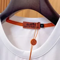 $45.00 USD Hermes T-Shirts Short Sleeved For Men #1422464