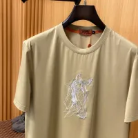$45.00 USD Hermes T-Shirts Short Sleeved For Men #1422468