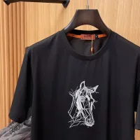 $45.00 USD Hermes T-Shirts Short Sleeved For Men #1422470