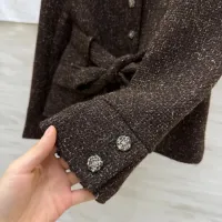 $172.00 USD Chanel Jackets Long Sleeved For Women #1422584