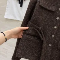 $172.00 USD Chanel Jackets Long Sleeved For Women #1422584