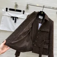 $172.00 USD Chanel Jackets Long Sleeved For Women #1422584
