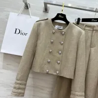 $200.00 USD Christian Dior Tracksuits Long Sleeved For Women #1422590