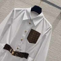 $80.00 USD Louis Vuitton LV Dresses Long Sleeved For Women #1422600