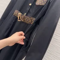 $80.00 USD Louis Vuitton LV Dresses Long Sleeved For Women #1422601