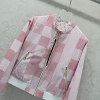 $130.00 USD Louis Vuitton LV Jackets Long Sleeved For Women #1422611