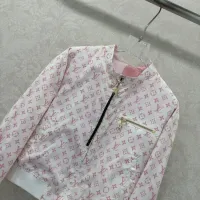 $130.00 USD Louis Vuitton LV Jackets Long Sleeved For Women #1422612