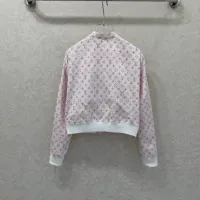 $130.00 USD Louis Vuitton LV Jackets Long Sleeved For Women #1422612