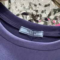 $60.00 USD Prada T-Shirts Short Sleeved For Women #1422622