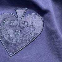 $60.00 USD Prada T-Shirts Short Sleeved For Women #1422622