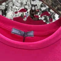 $60.00 USD Prada T-Shirts Short Sleeved For Women #1422623