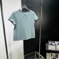 $52.00 USD Celine T-Shirts Short Sleeved For Women #1422631