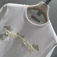 $52.00 USD Christian Dior T-Shirts Short Sleeved For Women #1422633