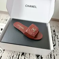 $100.00 USD Chanel Slippers For Women #1422649