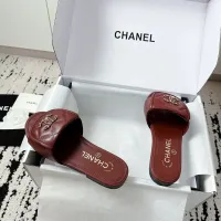 $100.00 USD Chanel Slippers For Women #1422649