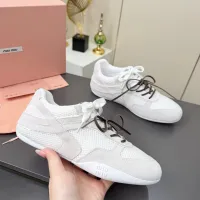 $92.00 USD MIU MIU Casual Shoes For Women #1422658