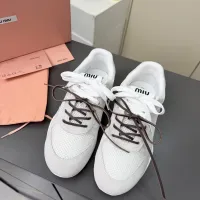$92.00 USD MIU MIU Casual Shoes For Women #1422658