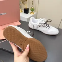 $92.00 USD MIU MIU Casual Shoes For Women #1422659