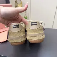 $92.00 USD MIU MIU Casual Shoes For Women #1422660