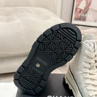 $112.00 USD Chanel High Tops Shoes For Women #1422662