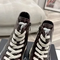 $112.00 USD Chanel High Tops Shoes For Women #1422663
