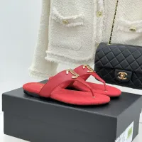 $98.00 USD Chanel Slippers For Women #1422672