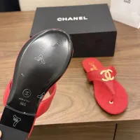 $98.00 USD Chanel Slippers For Women #1422672