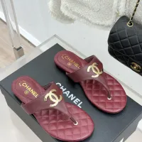 $98.00 USD Chanel Slippers For Women #1422676