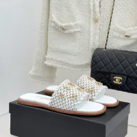 $105.00 USD Chanel Slippers For Women #1422682
