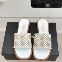 $105.00 USD Chanel Slippers For Women #1422682