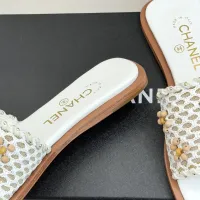 $105.00 USD Chanel Slippers For Women #1422682