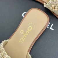 $105.00 USD Chanel Slippers For Women #1422684