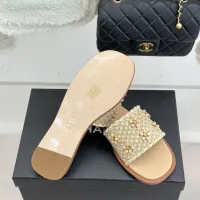 $105.00 USD Chanel Slippers For Women #1422684