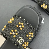 $105.00 USD Chanel Slippers For Women #1422686