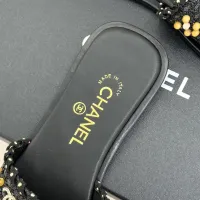 $105.00 USD Chanel Slippers For Women #1422686