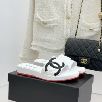 $96.00 USD Chanel Slippers For Women #1422694